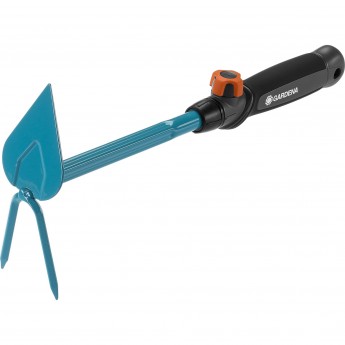 Мотыжка ручная 6 см с 2 зубцами, насадка для комбисистемы GARDENA 08911-20.000.00 Мотыжка ручная 6 см с 2 зубцами, насадка для комбисистемы GARDENA 08911-20.000.00