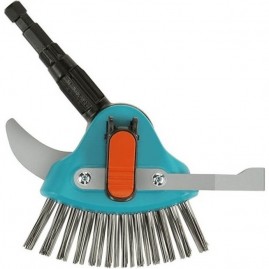 Щетка щелевая GARDENA 3-в-1 (насадка для комбисистемы) Щетка щелевая GARDENA 3-в-1 (насадка для комбисистемы)