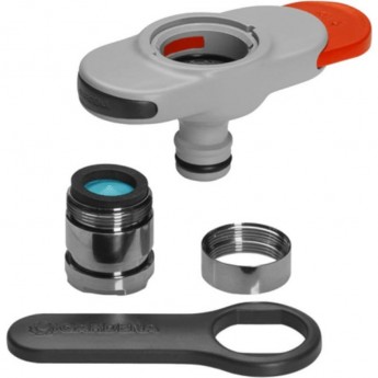 Штуцер GARDENA для подключения к водопроводным кранам Штуцер GARDENA для подключения к водопроводным кранам