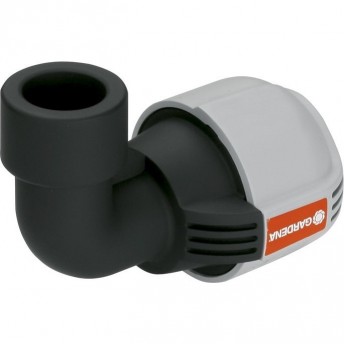 Соединитель L-образный GARDENA 32 мм x 3/4 - внутренняя резьба